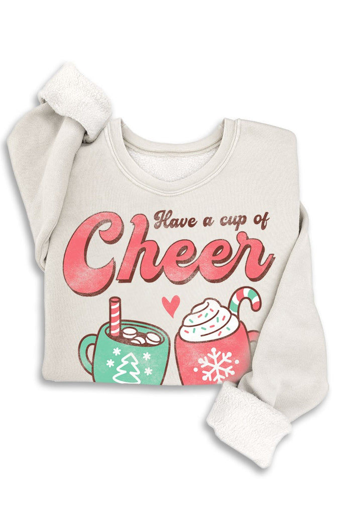 Cup of Cheer Holiday Sweatshirt