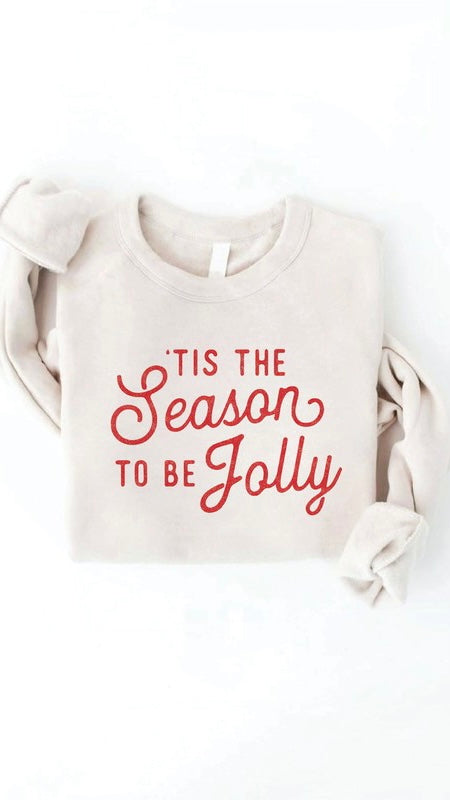 ‘Tis The Season Holiday Sweatshirt