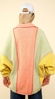 Bold+Bright Colorblock Sweatshirt