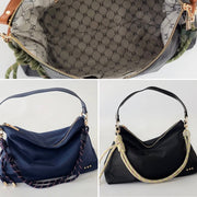 Nikki Nylon Slouch Bag + Paracord Strap