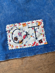 KC Hand-Stitched Cuff Tee (1)