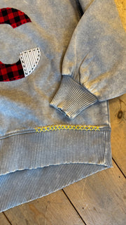 Hand-Stitched KC Hi-Lo Sweatshirt (43)