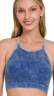 Mineral Skinny Strap Cami Top w/Pads