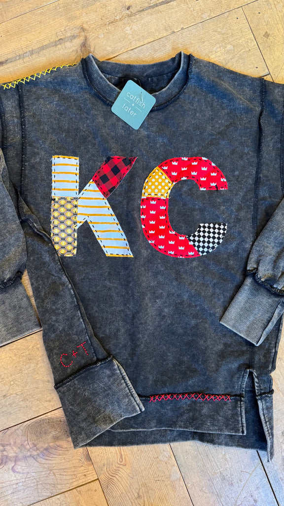 Hand-Stitched KC Long Sweatshirt (41)