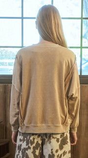 Route 66 Raw Seam Lt Sweatshirt