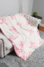 Patterned Fleece Blankets 50”x60”