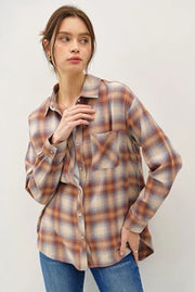 Lightweight Plaid Flannel