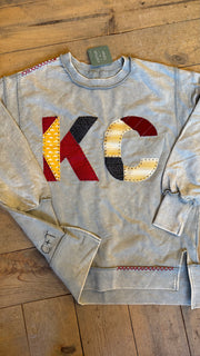 Hand-Stitched KC Long Sweatshirt (39)