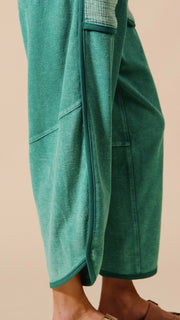 Mineral French Terry Patch Pkt Jumpsuit