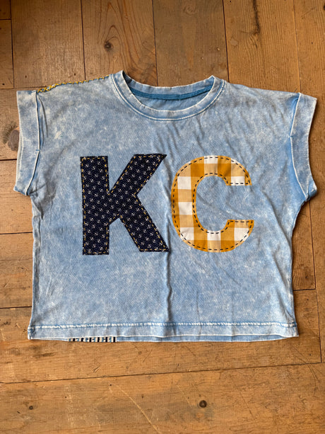 KC Hand-Stitched Cuff Tee (3)