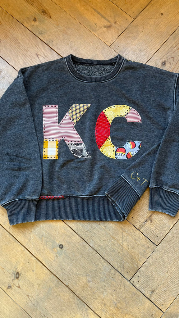 Hand-Stitched KC Hi-Lo Sweatshirt (46)