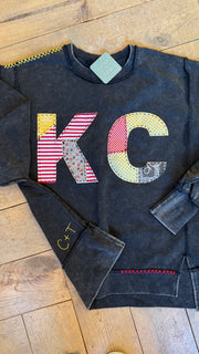 Hand-Stitched KC Long Sweatshirt (40)