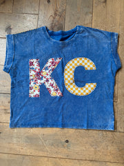 KC Hand-Stitched Cuff Tee (1)