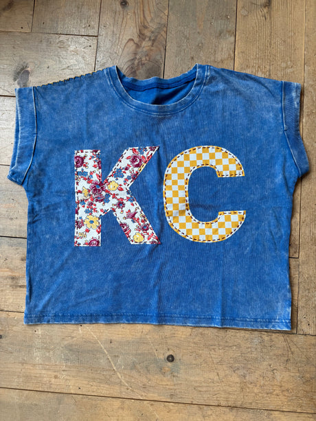 KC Hand-Stitched Cuff Tee (1)