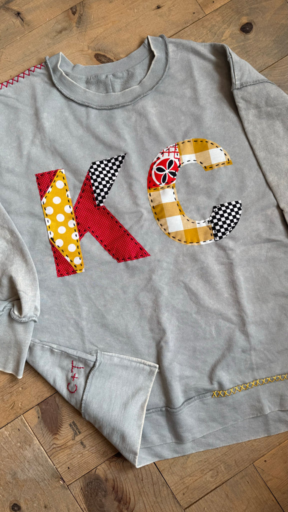 Hand-Stitched KC Long Sweatshirt (38)