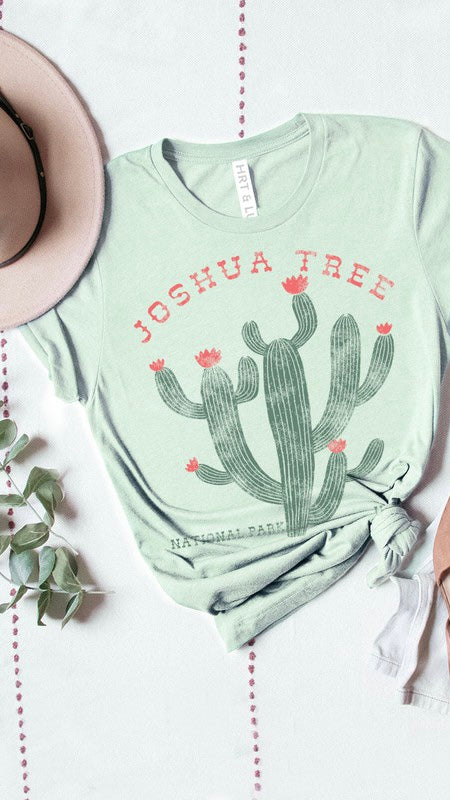 Joshua Tree Cactus Graphic Tee