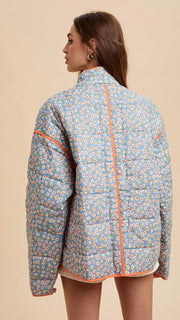 Colette Quilted Patch Pocket Jacket