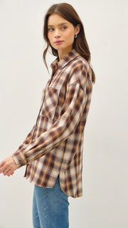 Lightweight Plaid Flannel