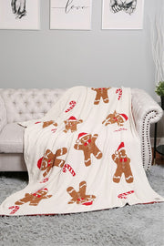 Patterned Fleece Blankets 50”x60”