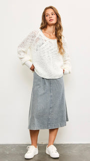 Cozy Raglan Sleeve Sweater