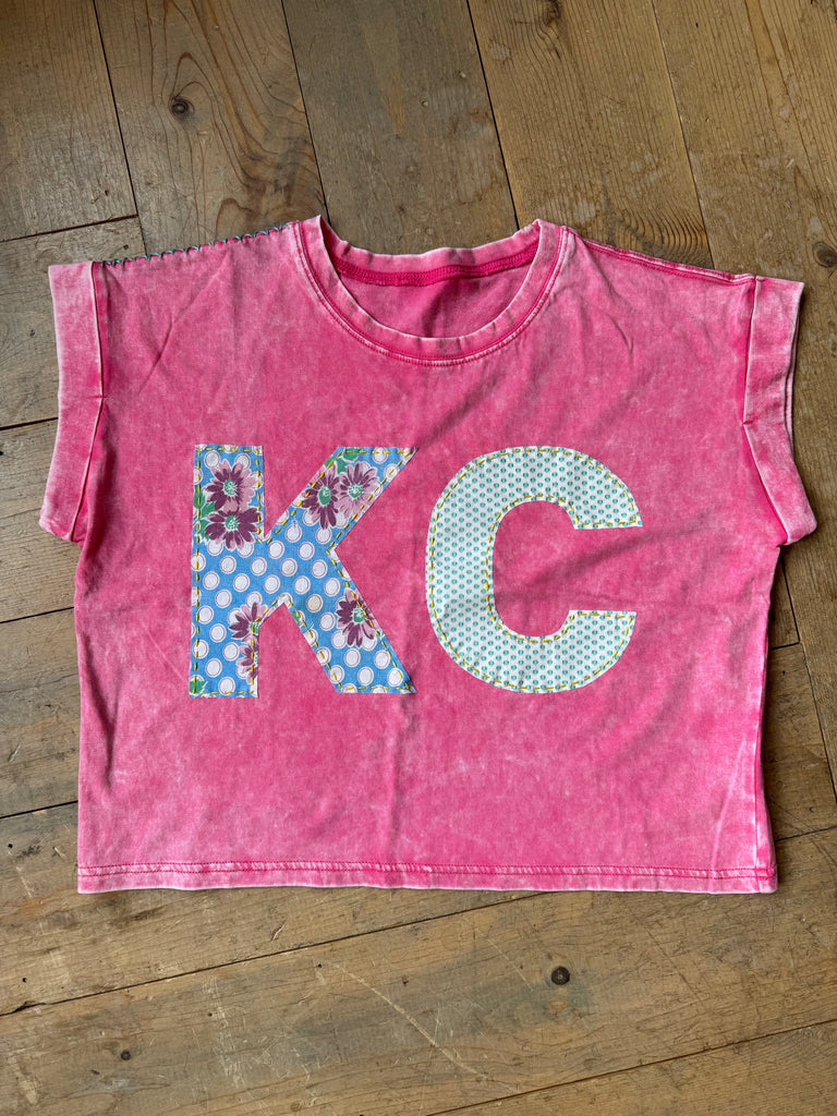 KC Hand-Stitched Cuff Tee (2)