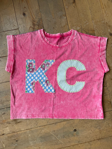 KC Hand-Stitched Cuff Tee (2)