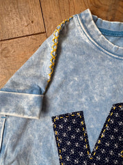 KC Hand-Stitched Cuff Tee (3)