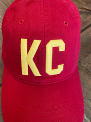 KC Puff Embroidery Dad Cap