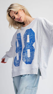 Varsity 98 Slouch Sweatshirt