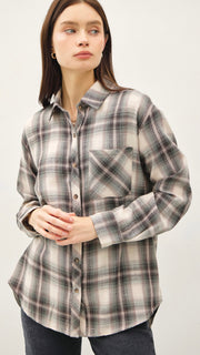 Lightweight Plaid Flannel