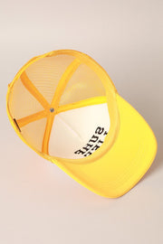 Surf Life Emb Puffy Trucker Hat
