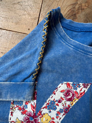 KC Hand-Stitched Cuff Tee (1)