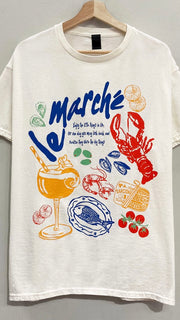 Le Marche Lobster Picnic Graphic Tee