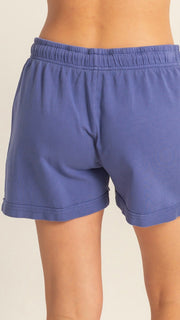 Washed Welt Pkt Cuff Hem Shorts