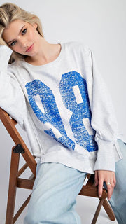 Varsity 98 Slouch Sweatshirt