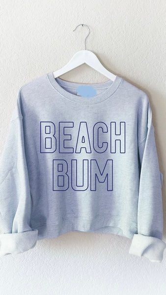 J crew beach bum sweatshirt on sale