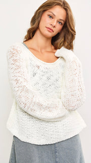 Cozy Raglan Sleeve Sweater