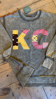 Hand-Stitched KC Long Sweatshirt (42)