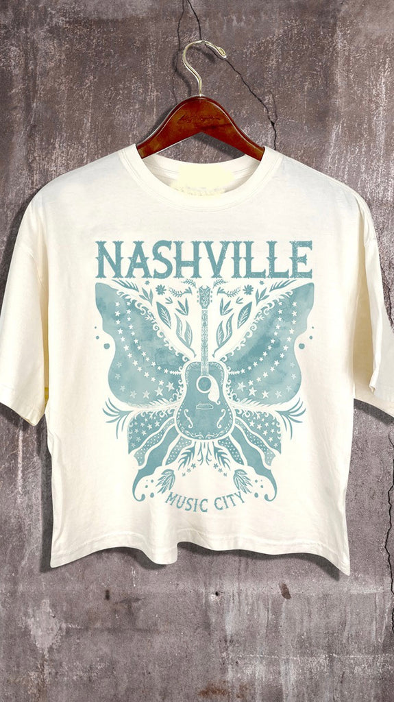 Nashville Butterfly Graphic Tee