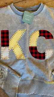 Hand-Stitched KC Hi-Lo Sweatshirt (43)