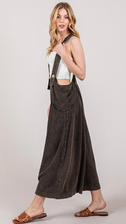 Mineral High Rise Wide Leg Jumpsuit