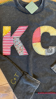 Hand-Stitched KC Long Sweatshirt (40)