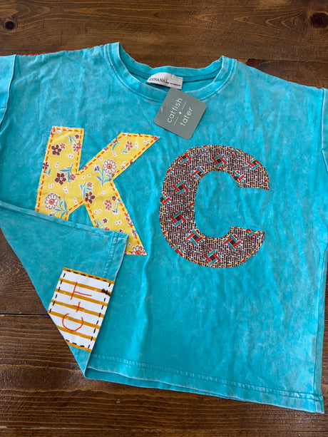 KC Hand-Stitched Cuff Tee (13)