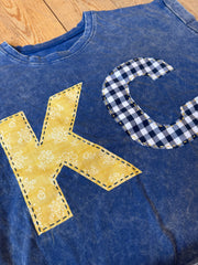 KC Hand-Stitched Cuff Tee (15)