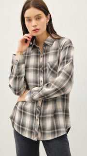 Lightweight Plaid Flannel