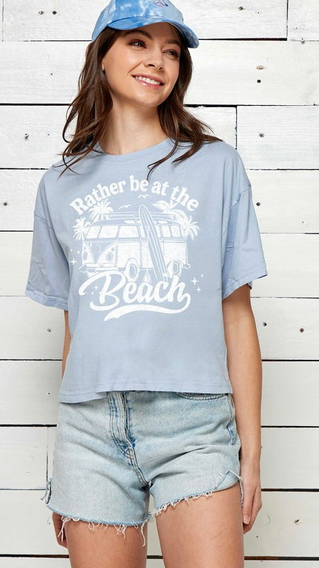 Rather Be at the Beach Tee
