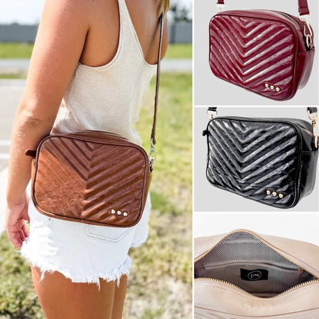 Coco Quilted Crossbody Bag