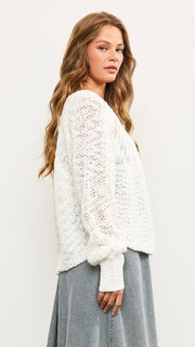 Cozy Raglan Sleeve Sweater