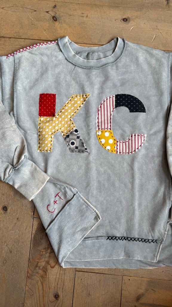 Hand-Stitched KC Long Sweatshirt (37)