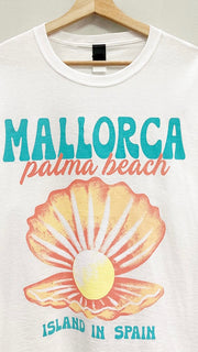 Mallorca Seashell Graphic Tee